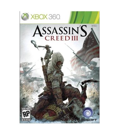 JUEGO RETRO MICROSOFT ASSASSIN'S CREED 3 XBOX 360 FÍSICO SNIPER - 1