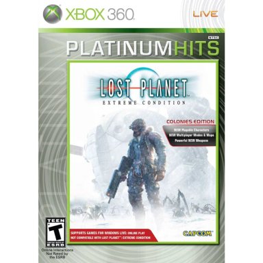 JUEGO RETRO MICROSOFT LOST PLANET COLONIES ED. XBOX 360 FÍSICO SNIPER - 1