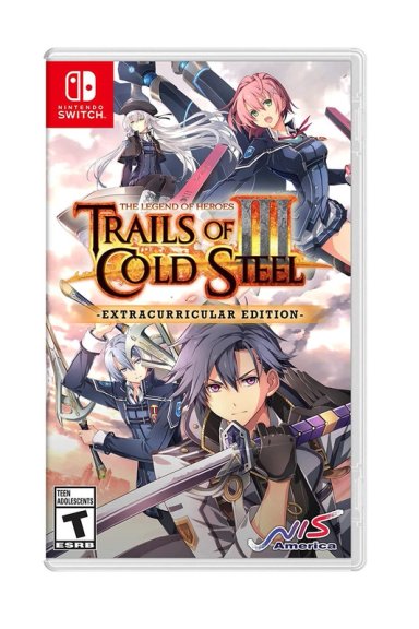 JUEGO NINTENDO SWITCH LEGEND OF HEROES TRAILS OF COLD STEEL III SNIPER - 1