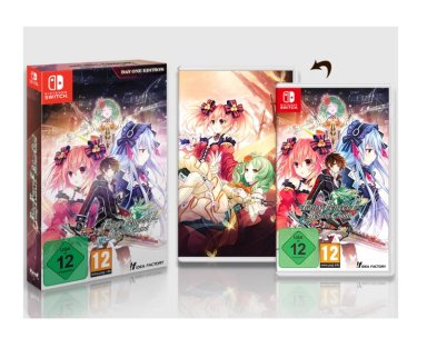 JUEGO NINTENDO SWITCH FAIRY FENCER F REFRAIN CHORD DAY ONE ED. SNIPER - 1