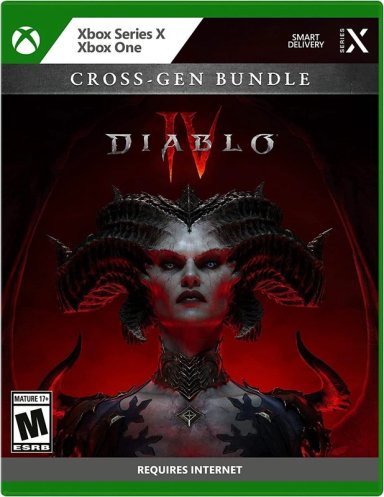 JUEGO XBOX SERIES X / S MICROSOFT DIABLO IV FÍSICO SNIPER - 1
