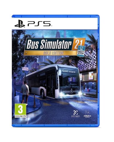 JUEGO PS5 SONY BUS SIMULATOR 21 NEXT STOP GOLD ED. FÍSICO SNIPER - 1