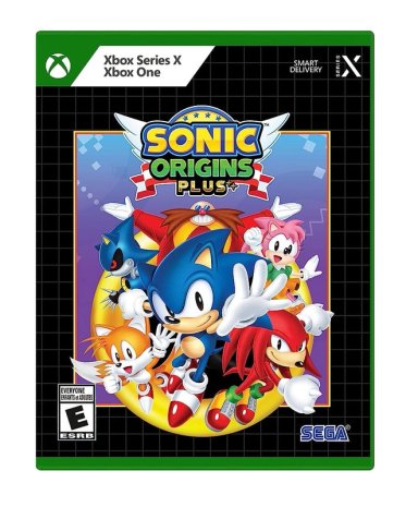 JUEGO XBOX SERIES X / S MICROSOFT SONIC ORIGINS PLUS FÍSICO SNIPER - 1