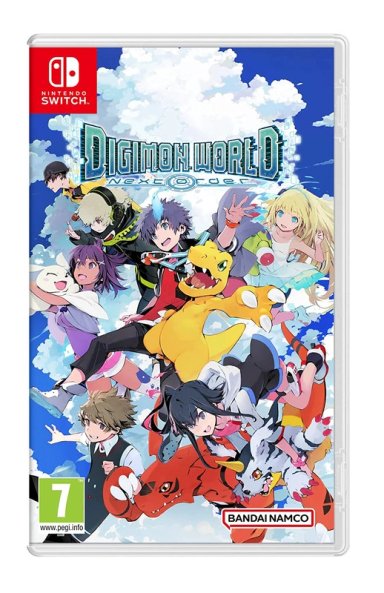 JUEGO NINTENDO SWITCH DIGIMON WORLD NEXT ORDER FÍSICO SNIPER - 1