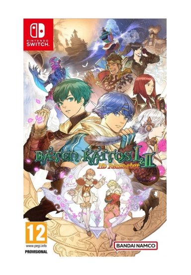 JUEGO NINTENDO SWITCH BATEN KAITOS I & II HD REMASTER FÍSICO SNIPER - 1