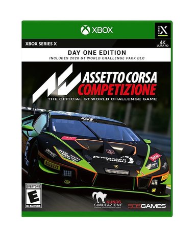 ASSETTO CORSA COMPETIZIONE DAY ONE ED.- XBX FÍSICO - 1