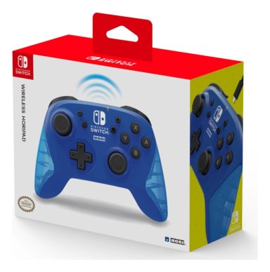 CONTROL HORI WIRELESS PAD BLUE NINTENDO SWITCH SNIPER - 1