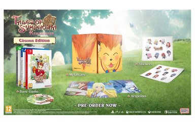 JUEGO PS4 SONY TALES OF SYMPHONIA REMASTERED CHOSEN ED. SNIPER - 1