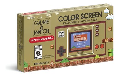 CONSOLA NINTENDO GAME & WATCH: SUPER MARIO BROS. - SNIPER - 1
