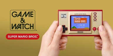 CONSOLA NINTENDO GAME & WATCH: SUPER MARIO BROS. - SNIPER - 2