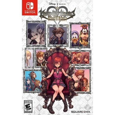 KINGDOM HEARTS MELODY OF MEMORY - SWITCH FISICO - SNIPER - 1
