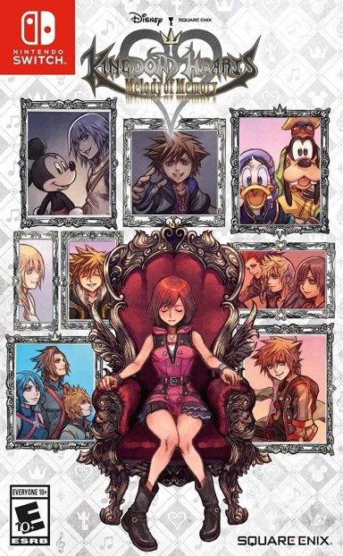 KINGDOM HEARTS MELODY OF MEMORY - SWITCH FISICO - SNIPER - 2