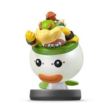 FIGURA NINTENDO AMIIBO BOWSER JUNIOR - SMASH BROS - SNIPER - 1