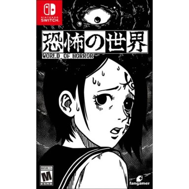 WORLD OF HORROR - SWITCH FISICO - SNIPER - 1