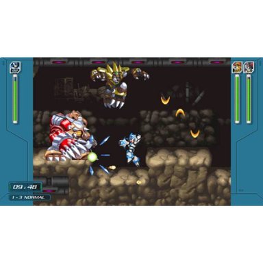 MEGA MAN X LEGACY COLLECTION 1+2 - JUEGO FISICO SWITCH - 2