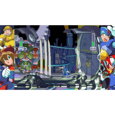 MEGA MAN X LEGACY COLLECTION 1+2 - JUEGO FISICO SWITCH - 5