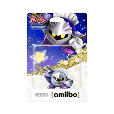FIGURA NINTENDO AMIIBO META KNIGHT - KIRBY - SNIPER - 1