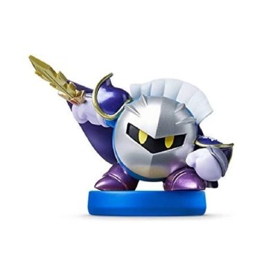 FIGURA NINTENDO AMIIBO META KNIGHT - KIRBY - SNIPER - 2