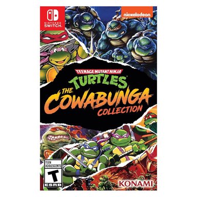 TORTUGAS NINJA: THE COWABUNGA - SWITCH - SNIPER - 1