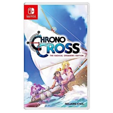 CHRONO CROSS RADICAL DREAMERS ED - SWITCH FISICO - SNIPER - 1