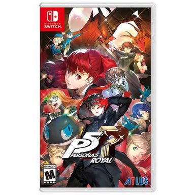 PERSONA 5 ROYAL - NINTENDO SWITCH - SNIPER - 1