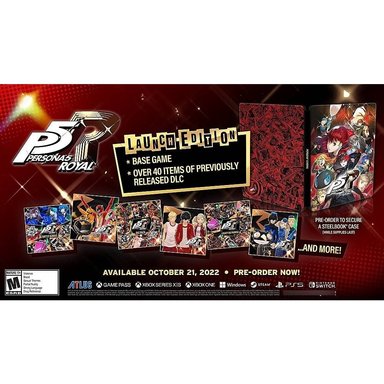 PERSONA 5 ROYAL - NINTENDO SWITCH - SNIPER - 2