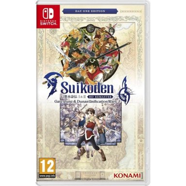 SUIKODEN I & II HD REMASTER - SWITCH DAY ONE EDITION - 1