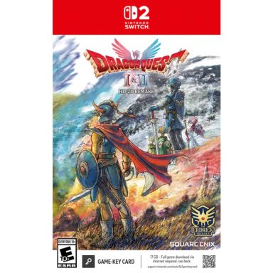 DRAGON QUEST I & II HD-2D REMAKE - SWITCH 2 - 1