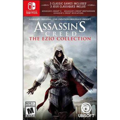 ASSASSIN’S CREED: THE EZIO COLLECTION SWITCH - SNIPERCL - 1