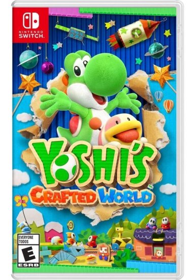 YOSHI'S CRAFTED WORLD - NINTENDO SWITCH - SNIPER - 1