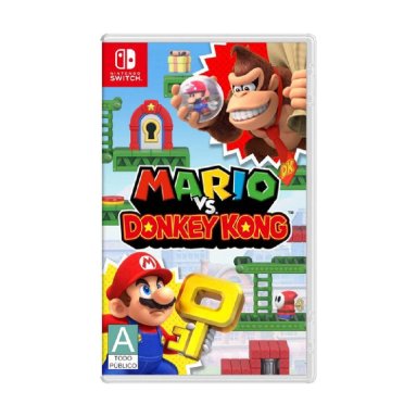 MARIO VS DONKEY KONG NINTENDO SWITCH FISICO - 1