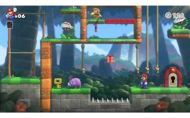 MARIO VS DONKEY KONG NINTENDO SWITCH FISICO - 7