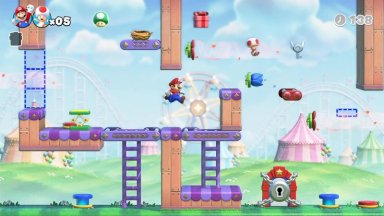 MARIO VS DONKEY KONG NINTENDO SWITCH FISICO - 9