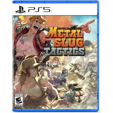 METAL SLUG TACTICS - PLAYSTATION 5 - 1