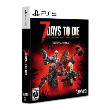 7 DAYS TO DIE SURVIVAL BUNDLE CONSOLE EDITION - PLAYSTATION 5 - 1