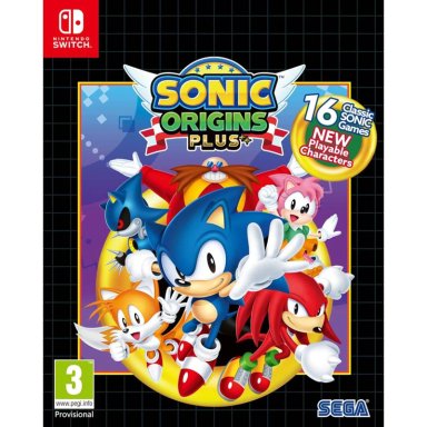 SONIC ORIGINS PLUS - SWITCH - 1