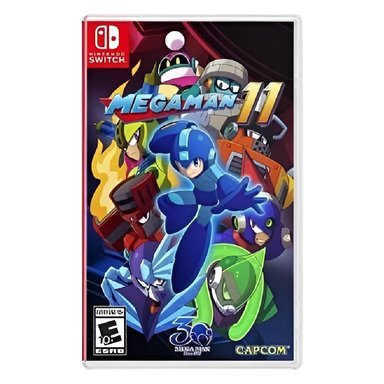 MEGA MAN 11 - JUEGO FISICO SWITCH - SNIPER GAME - 1