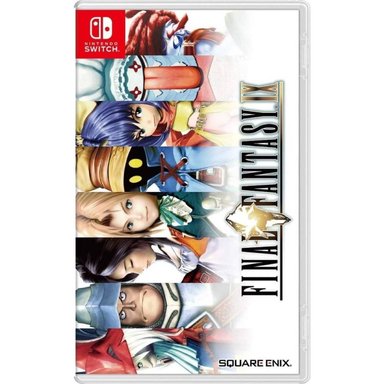 FINAL FANTASY IX - NINTENDO SWITCH - FISICO - SNIPER - 1