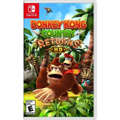 DONKEY KONG COUNTRY RETURNS HD NINTENDO SWITCH FISICO SNIPER - 1