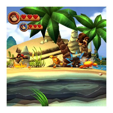 DONKEY KONG COUNTRY RETURNS HD NINTENDO SWITCH FISICO SNIPER - 4