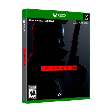 XHITMAN 3 - XBOX SERIES X - 1