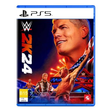 WWE 2K24 - PLAYSTATION 5 - 1