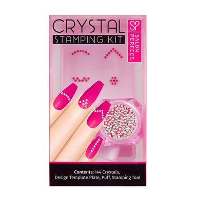 KIT SALON PERFECT STAMPING DECORACIÓN UÑAS CVL - 1