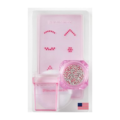 KIT SALON PERFECT STAMPING DECORACIÓN UÑAS CVL - 2