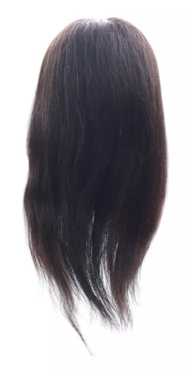 CABEZA TÉCNICA COSMETICAVAL CABELLO NATURAL CON SOPORTE DE MESA - 3