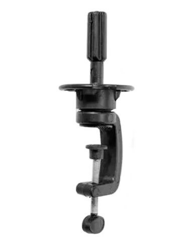 CABEZA TÉCNICA COSMETICAVAL CABELLO NATURAL CON SOPORTE DE MESA - 4