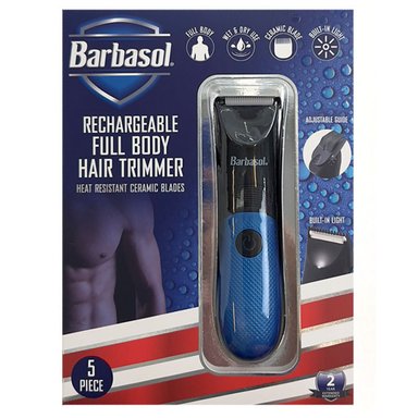 DESVELLADORA INALÁMBRICO BARBASOL Y AFEITADORA USB CAPILAR Y CORPORAL - 1