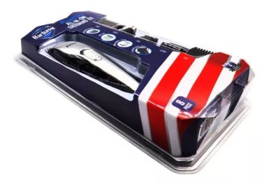 DESVELLADORA BARBASOL CORTADORA PELO 4 EN 1 USB BARBA NARIZ COLOR NEGRO - 3