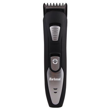 AFEITADORA INALÁMBRICO BARBASOL CORTADORA BARBA USB AJUSTABLE 5 PIEZAS NEGRO - 3
