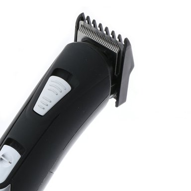 AFEITADORA INALÁMBRICO BARBASOL CORTADORA BARBA USB AJUSTABLE 5 PIEZAS NEGRO - 4